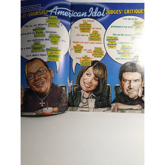 MAD #462 Marvel Comic Book 2006 American Idol Cover Comedy Spoof Parody - Picture 3 of 5